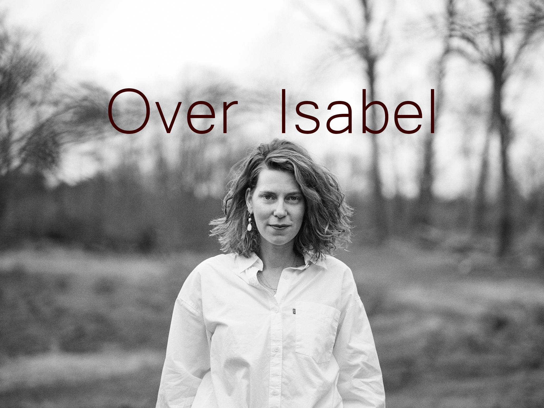 Isabel van Opbergen, uitvaartbegeleiding Haarlem, Afscheid met Isabel